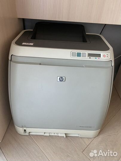 Принтер hp color laserjet 1600