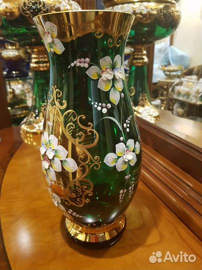 Вазы для цветов Богемия