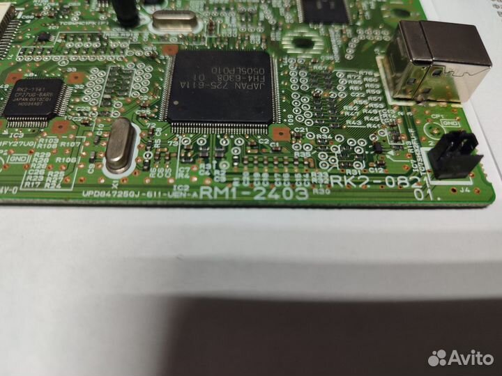 RM1-2403 Плата форматера для Canon LBP 3000