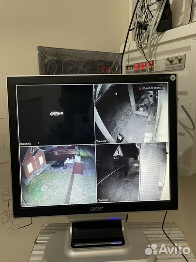 Видеонаблюдение с установкой под ключ