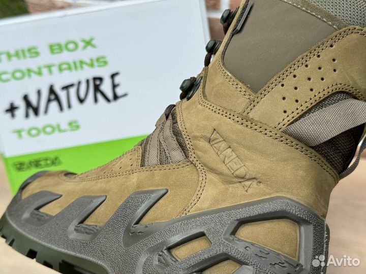 Тактические ботинки Vaneda c Мембраной