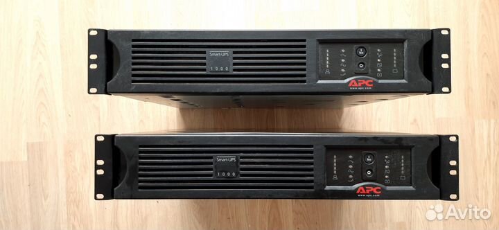 Ибп бесперебойник APC Smart UPS 1000 для серверной