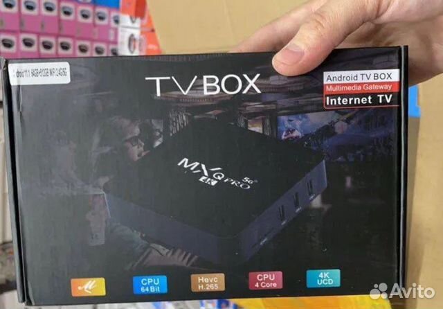 Smart тв приставка прошитая