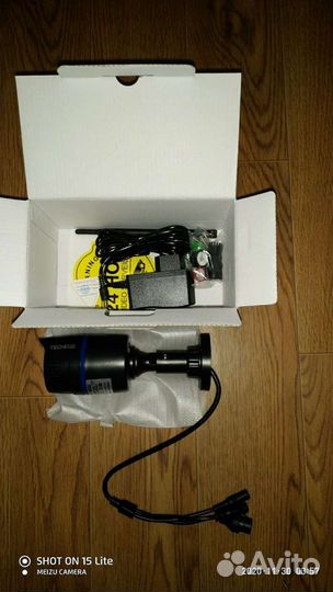 Водонепроницаемые ip66 видеокамеры