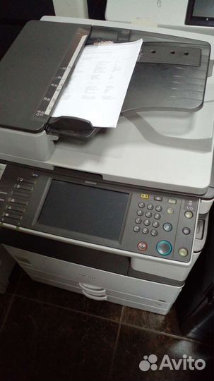 Мфу лазер А3/А4 ч/б Ricoh 2852dn+картридж гарантия