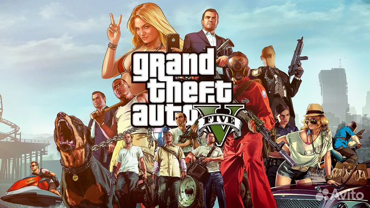 Гта 5 / GTA 5 стим / steam gift Турция