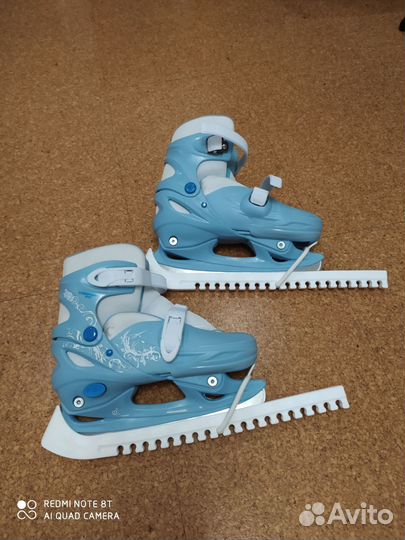Коньки фигурные детские раздвижные