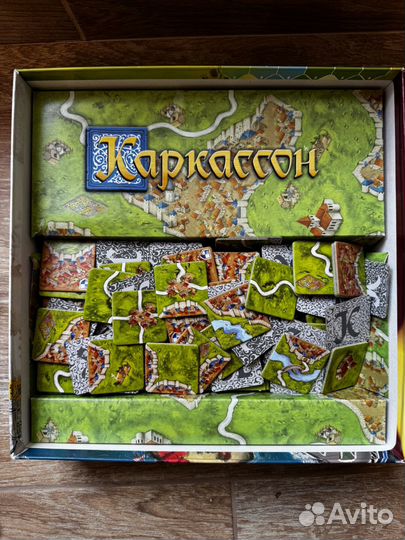 Каркассон настольная игра