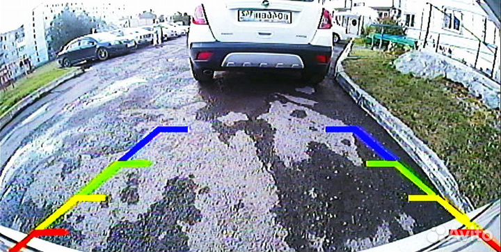 Камера заднего и переднего вида Bicam AHD (F103)