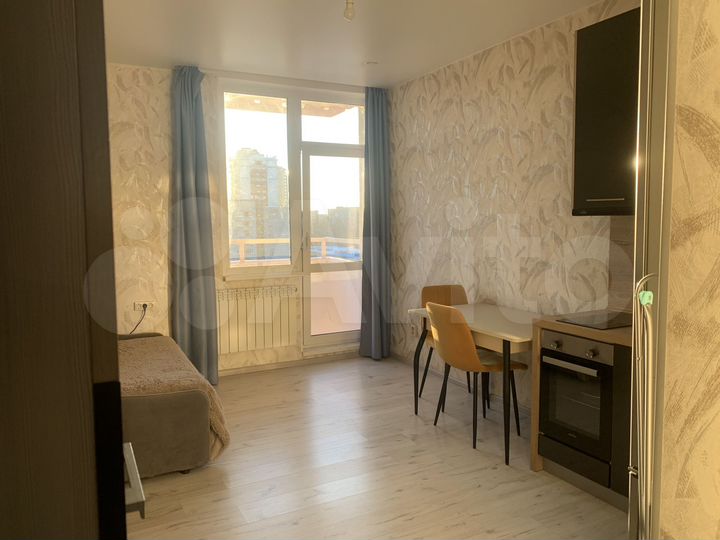 Квартира-студия, 21,4 м², 9/9 эт.