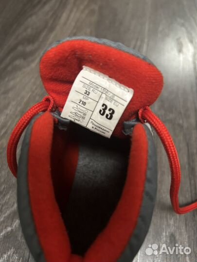 Лыжные ботинки детские nordway 33