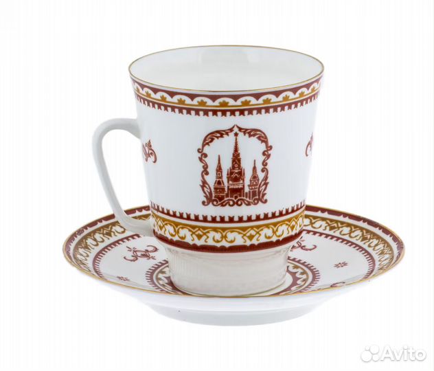 Чашка с блюдцем СССР