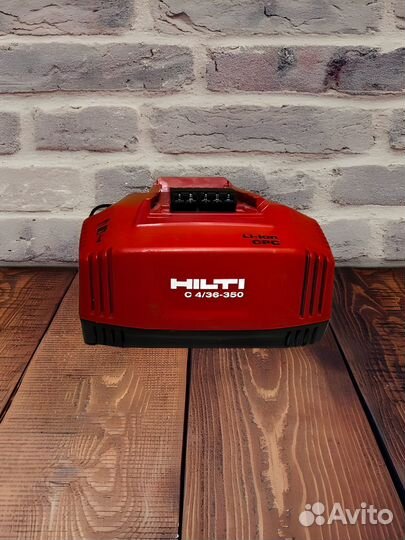 Зарядное стуройство hilti C4/36-350