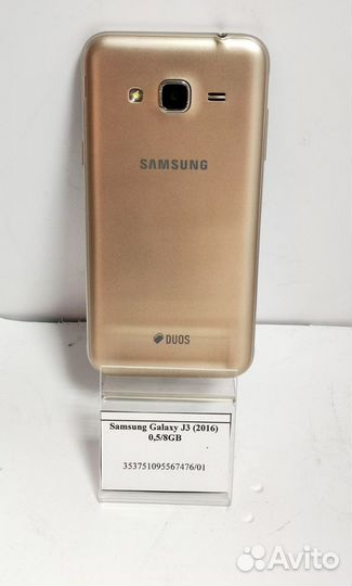 Samsung Galaxy J3 (2016) SM-J320F/DS, 8 ГБ