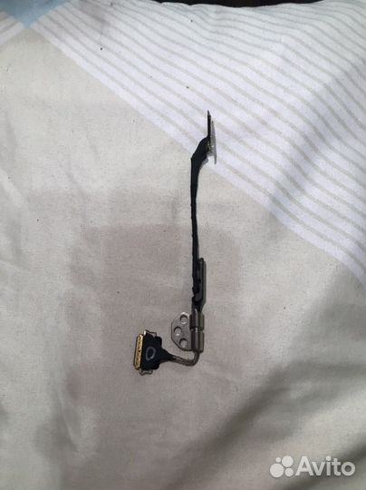 Шлейф дисплея Macbook air 13 a1369