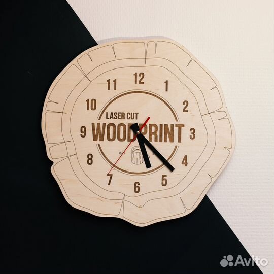 Лазерная резка и гравировка по дереву WoodPrint