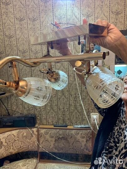 Люстра потолочная