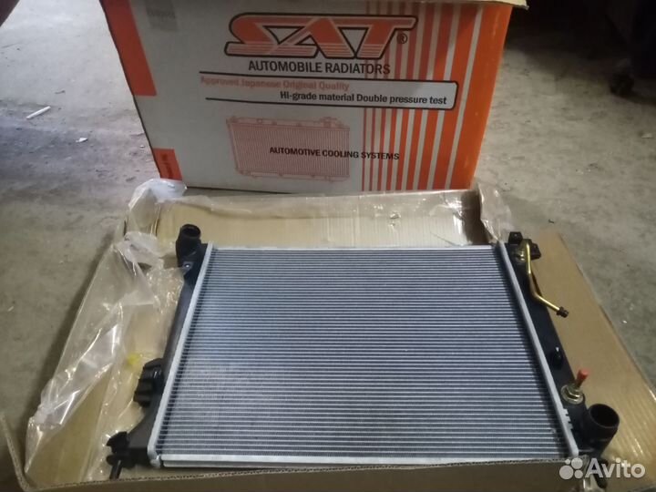 Радиатор охлаждения Hyundai i20