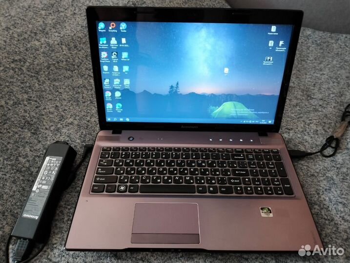 Ноутбук lenovo z570