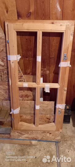 Деревянные оконные рамы