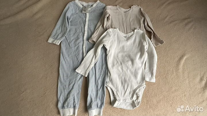 Вещи пакетом на мальчика 80