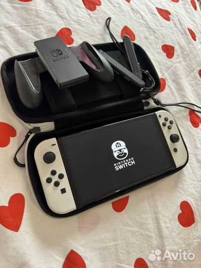 Nintendo switch oled прошитая