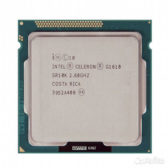 Intel celeron g1610 sr10k