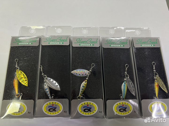 Блесна Daiwa Silver Creek (реплика)