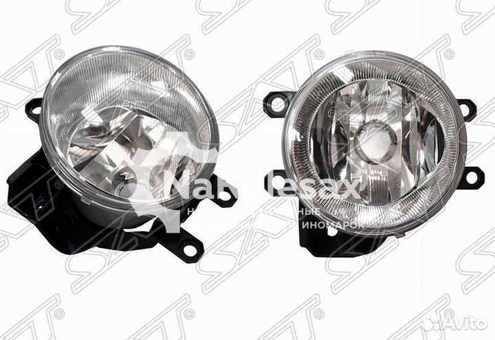 Фара противотуманная toyota/lexus 12- LH