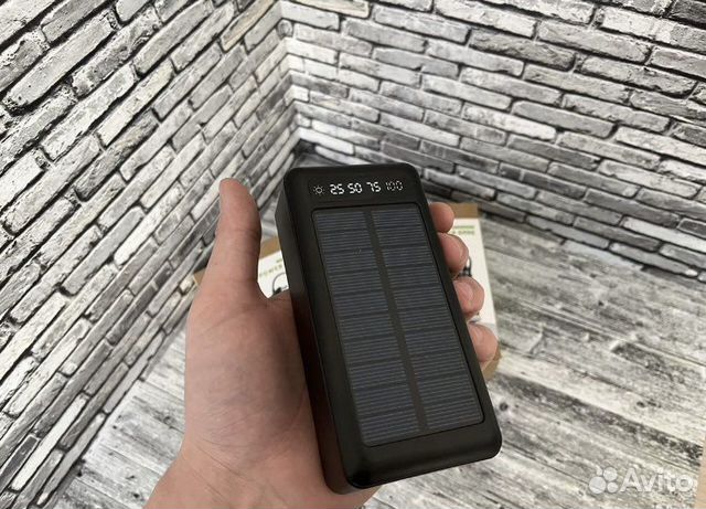 Повербанк, Power bank 50000 mAh /солнечная батарея