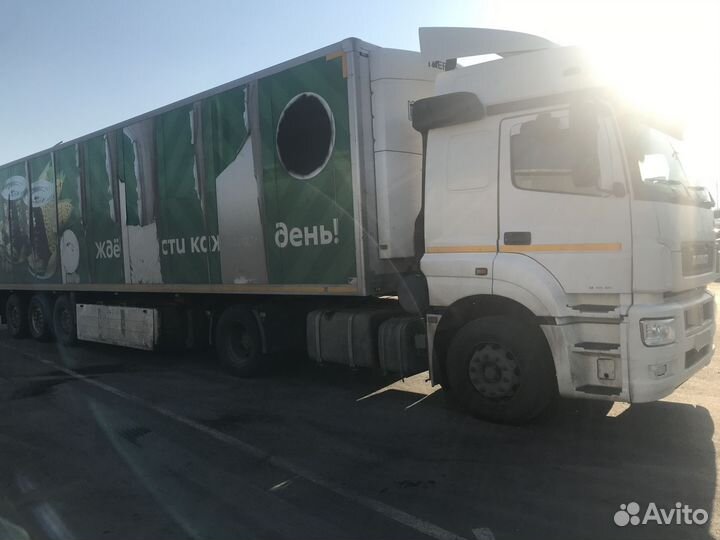 КамАЗ 5490, 2017