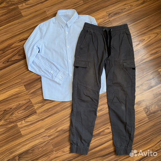 Рубашка для мальчика-подростка