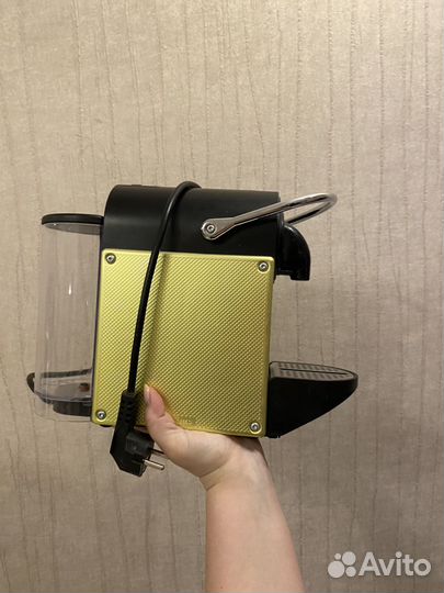 Капсульная кофемашина nespresso DeLonghi EN 125.L