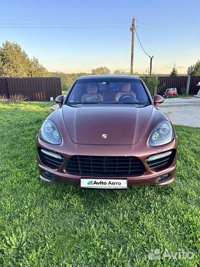 Porsche Cayenne GTS 4.8 AT, 2012, 128 500 км