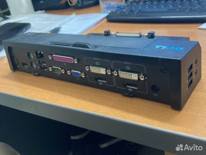 Док станции Dell