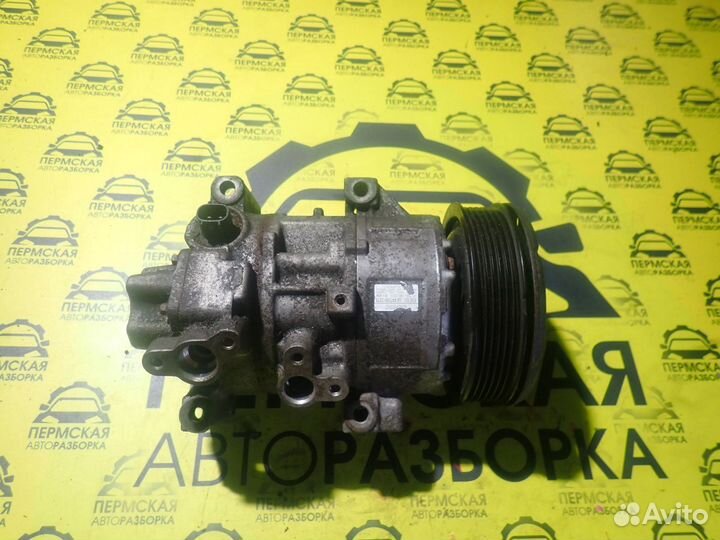 Компрессор кондиционера Toyota Avensis II