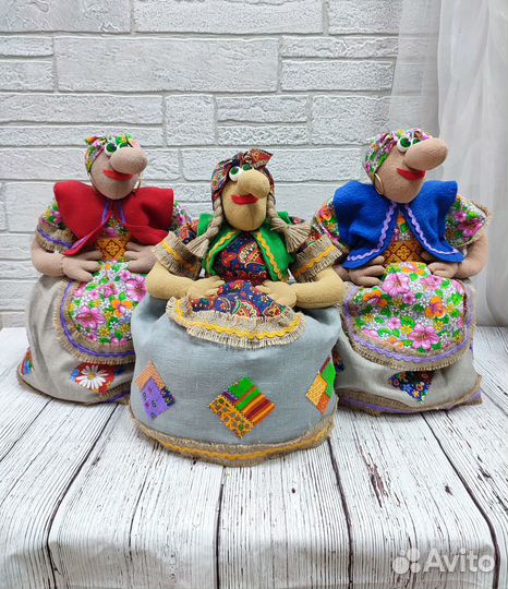 Баба(грелка) на чайник 