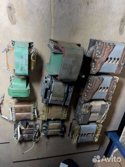 Трансформаторы СССР