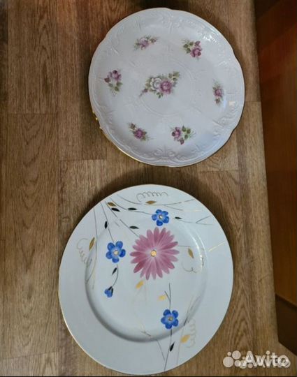 Блюда столовые