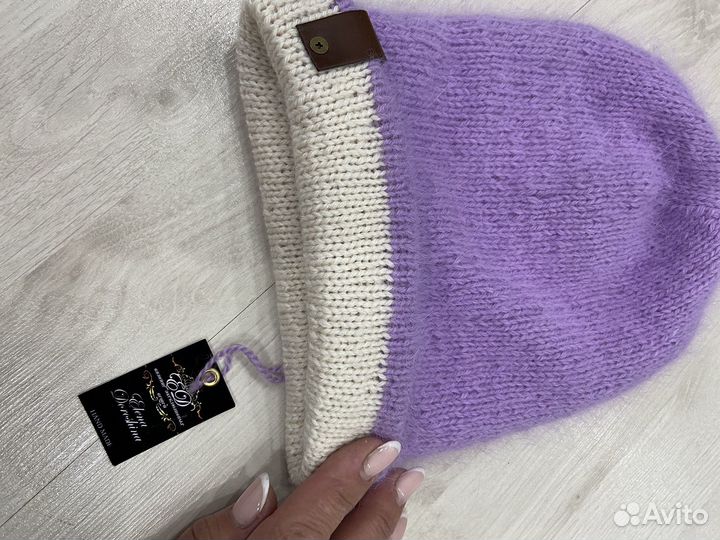 Шапка Бини женская зимняя