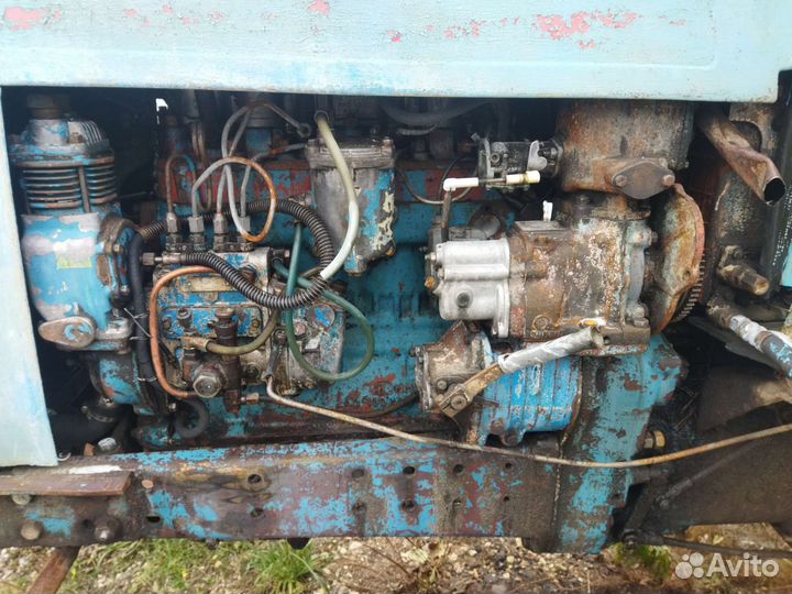 Трактор МТЗ (Беларус) 80, 1990