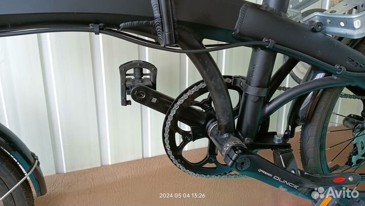 Складной велосипед Outleap zion