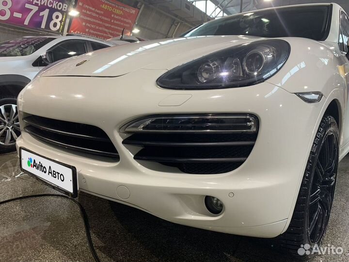 Porsche Cayenne S 4.8 AT, 2011, 140 000 км