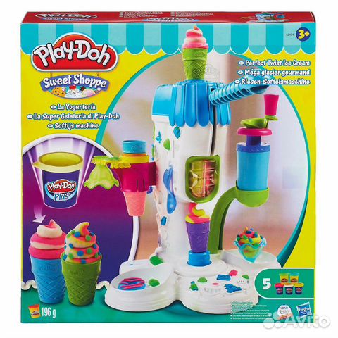 Игровой набор Фабрика мороженого Play-doh