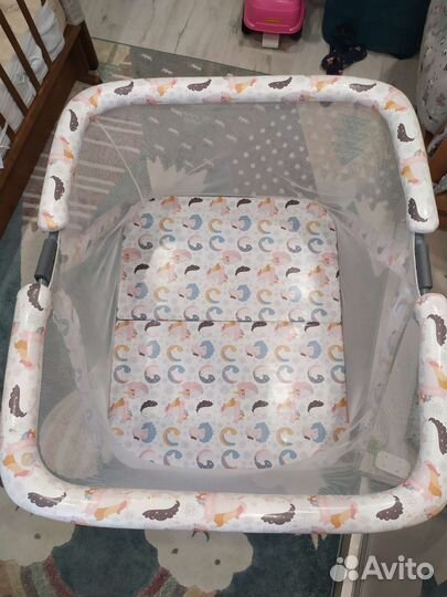 Манеж книжка складной детский