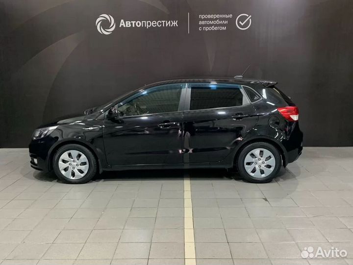 Kia Rio 1.6 AT, 2017, 81 900 км