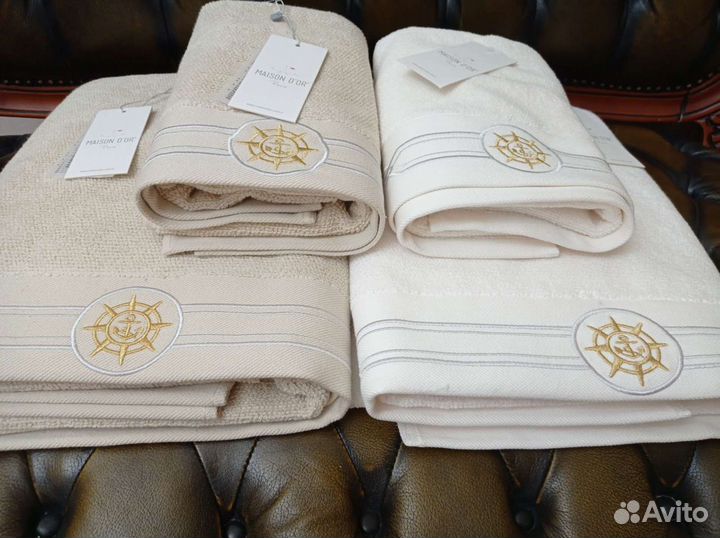 Полотенца maison d'or баня,лицо по штучно