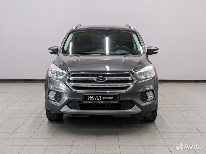 Ford Kuga 2.5 AT, 2017, 122 291 км