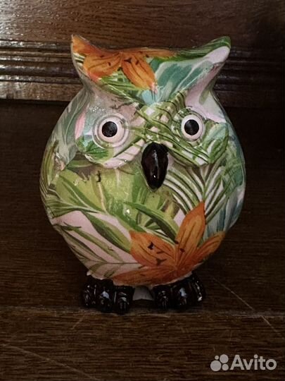 Сова фигурка