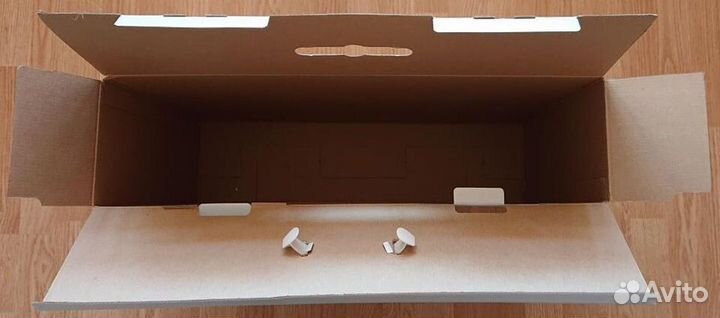 Коробка для транспортировки с ручкой Упаковка Ящик